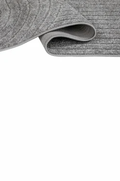 KM Home Fladvævet tæppe Hawaii Grå Online