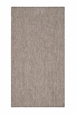 KM Home Glatvævet Madrid Mørkt linned Hot