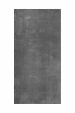 KM Home Fladvævede Tæpper|Luv- & Ryatæpper>Gulvtæppe Soft Grafit