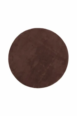 KM Home Fladvævede Tæpper|Luv- & Ryatæpper>Gulvtæppe Soft Chocolate brown