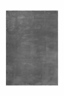 KM Home Gulvtæppe Soft Grafit Best