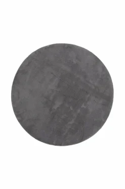 KM Home Fladvævede Tæpper|Luv- & Ryatæpper>Gulvtæppe Soft Grafit