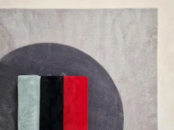 KM Home Fladvævede Tæpper|Luv- & Ryatæpper>Gulvtæppe Soft Grafit