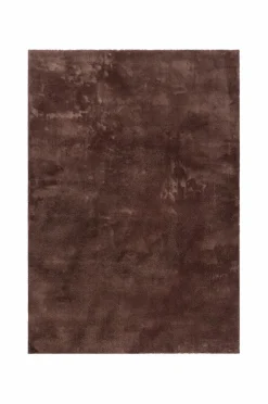 KM Home Gulvtæppe Soft Chocolate brown Best