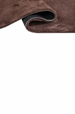 KM Home Gulvtæppe Soft Chocolate brown Best