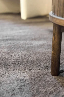 KM Home Gulvtæppe Soft Chocolate brown Best