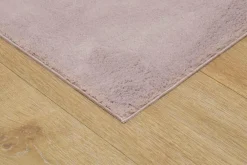 KM Home Gulvtæppe Soft Dusty pink Online