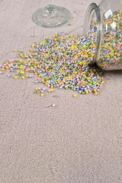 KM Home Gulvtæppe Soft Dusty pink Online