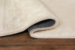 KM Home Fladvævede Tæpper|Luv- & Ryatæpper>Gulvtæppe Soft Natur