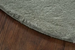 KM Home Fladvævede Tæpper|Luv- & Ryatæpper>Gulvtæppe Soft Grøn