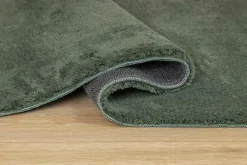 KM Home Gulvtæppe Soft Emerald green Online