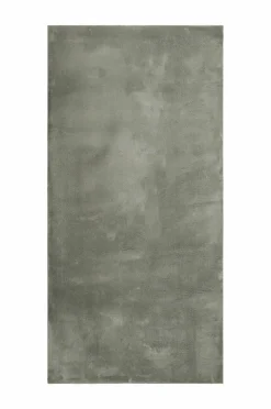 KM Home Gulvtæppe Soft Grøn Outlet