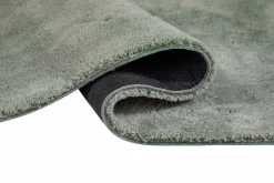 KM Home Gulvtæppe Soft Grøn Outlet