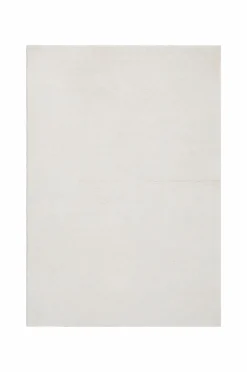 KM Home Gulvtæppe Soft Hvid Best