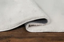 KM Home Gulvtæppe Soft Hvid Best