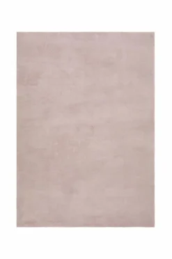 KM Home Gulvtæppe Soft Dusty pink Clearance