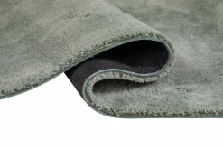 KM Home Fladvævede Tæpper|Luv- & Ryatæpper>Gulvtæppe Soft Grøn