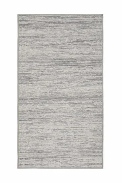 KM Home Plasttæpper>Gummieret tæppe Struktur Grå