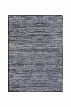 KM Home Plasttæpper>Gummieret tæppe Struktur Sort