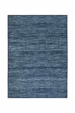 KM Home Plasttæpper>Gummieret tæppe Struktur Blå