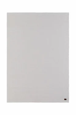 KM Home Bomulds- & Kludetæpper>Kludetæppe Hemse Hvid