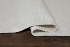 KM Home Bomulds- & Kludetæpper>Kludetæppe Hemse Hvid