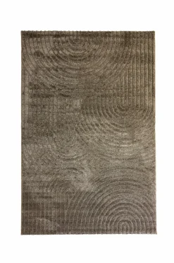 KM Home Fladvævede Tæpper|Luv- & Ryatæpper>Luvtæppe Genova Zen Mocca