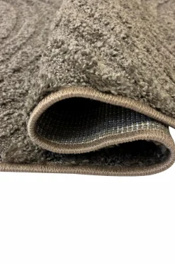 KM Home Fladvævede Tæpper|Luv- & Ryatæpper>Luvtæppe Genova Zen Mocca