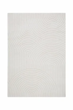 KM Home Luvtæppe Genova Zen Vit Clearance