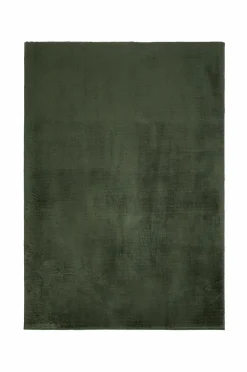 KM Home Ryatæppe Cozy Grøn Outlet
