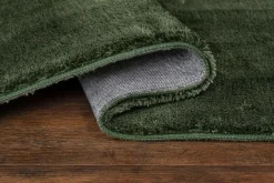 KM Home Ryatæppe Cozy Grøn Outlet