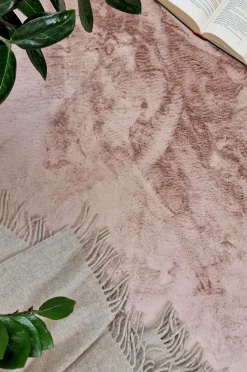 KM Home Ryatæppe Heaven Rosa Hot