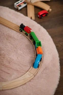 KM Home Ryatæppe Heaven Rosa Hot