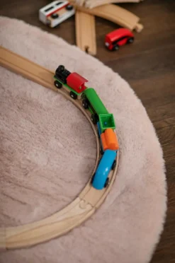 KM Home Ryatæppe Heaven Rosa Hot