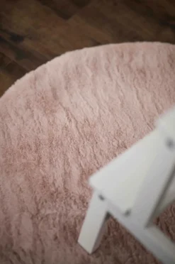 KM Home Ryatæppe Heaven Rosa Hot