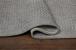 KM Home Udendørstæppe Miami Grå New