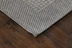 KM Home Udendørstæppe Miami Grå Hot