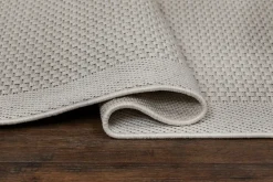 KM Home Udendørstæppe Miami Hvid Outlet