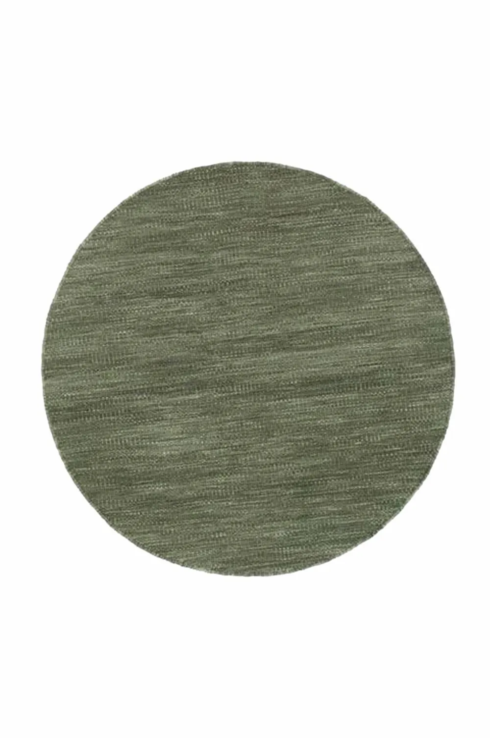 KM Home Uldtæpper>Uldtæppe Birka Grøn mat sort