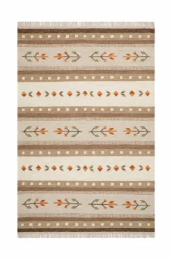 KM Home Uldtæpper>Uldtæppe Fagersta Sand