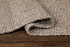 KM Home Uldtæpper>Uldtæppe Skagen Lærred