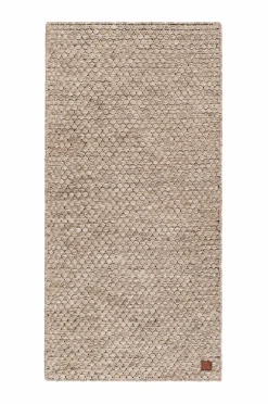 KM Home Uldtæpper>Uldtæppe Torekov Lærred