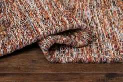 KM Home Uldtæpper>Uldtæppe Torekov Multi