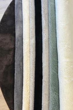 KM Home Vaskbart tæppe Soft Hvid