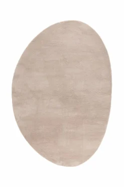 KM Home Vaskbart tæppe Soft Greige Discount