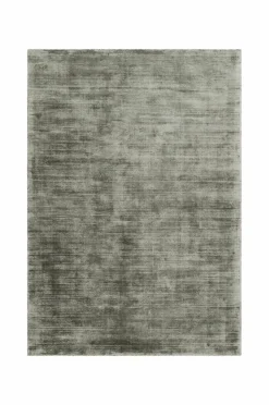 KM Home Fladvævede Tæpper>Viskosetæppe Tribeca Emerald green