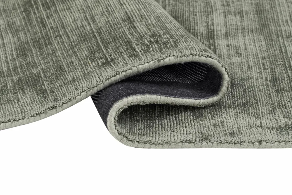 KM Home Fladvævede Tæpper>Viskosetæppe Tribeca Emerald green