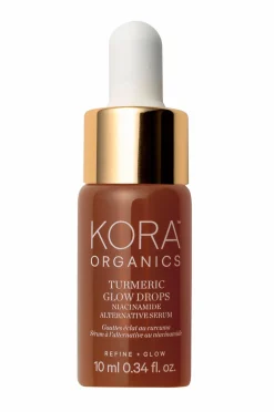 KORA Organics Turmeric Glow Drops Niacinamide Alternative Serum 10 Ml Hot