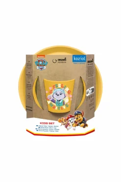 Koziol Børnesæt Connect Paw Patrol 3 dele Gul Online