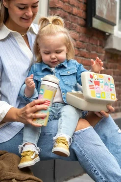 Koziol Madkasse Candy Peppa Pig L Beige